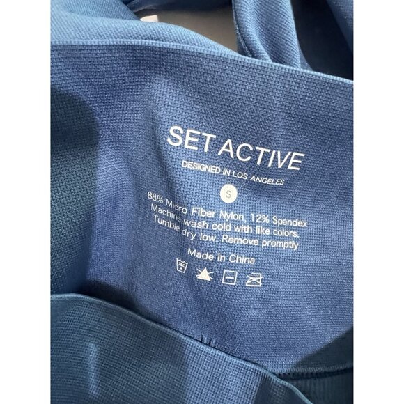 SET Active Sculptflex Leggings in Blue - Picture 6 of 6